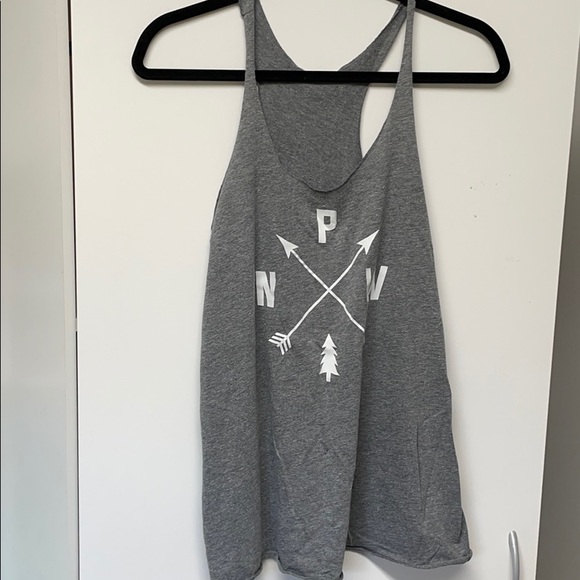 Tops - PNW racer back tank top